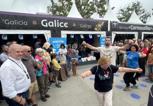 A Coruña exhibe o seu potencial cultural en Lorient ante as nacións celtas